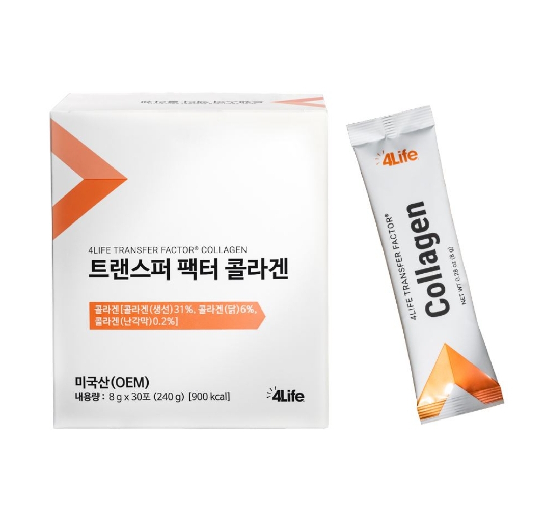 포라이프 <b>트랜스퍼 팩터 콜라겐</b> 30포