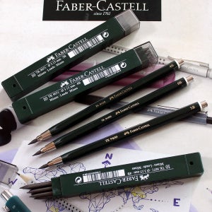 파버카스텔 TK9400 홀더펜 3.15mm 샤프 목수연필 4B