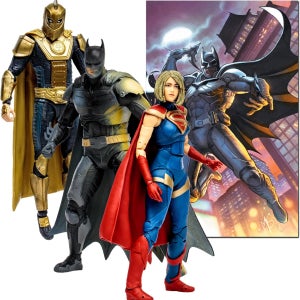 맥팔레인 McFarlane DC 멀티버스 배트맨 슈퍼걸 닥터페이트 3종 피규어 팩