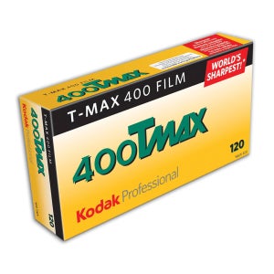 코닥 티맥스 400 중형필름 흑백필름 Tmax (2028/09)
