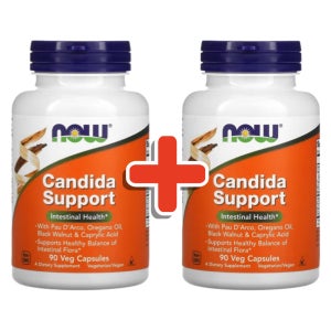 나우푸드 칸디다 서포트 90캡슐 2통 ﻿Candida Support