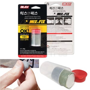 골든트리 믹스앤픽스 OK 반죽형 다용도 에폭시 접착제 20g 금속 도자기 목재 플라스틱 점토 본드 보수제 세라믹 퍼티