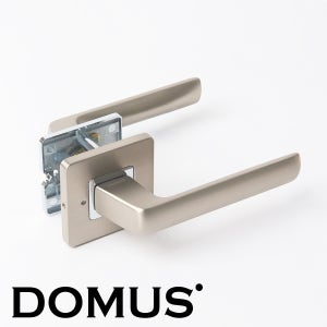 512NI 도무스 니켈 사각 문고리 고급방문손잡이 DOMUS