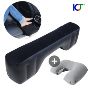 카니발 발받침 에어쿠션 뒷좌석 어린이 발판 차량용