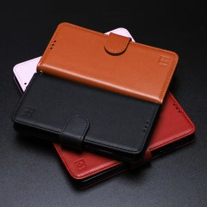 갤럭시S20 플러스 지갑 케이스 카드 수납 천연소가죽 핸드폰 다이어리