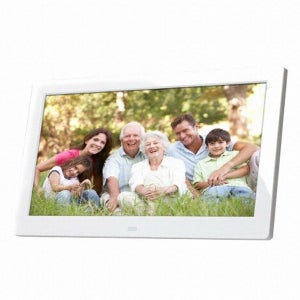 카멜 디지털액자 10 미니모니터 사진 동영상 음악 HDMI 1040IPS(화이트)
