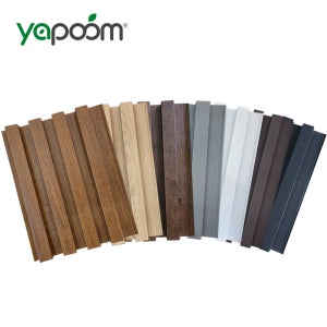 징크강판 건축외장재 루버강판