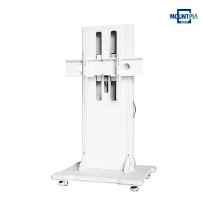 키낮은 이동식 전동형 티비거치대 TV스탠드 이동형 스텐드 EMS-1S