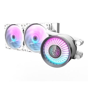 다크플래쉬 NEBULA DN-240 ARGB (화이트) CPU쿨러