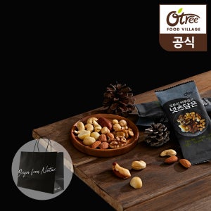 [2월 감사특가](쇼핑백1장) 오트리 하루견과 넛츠담은 20g x 100입 프리미엄견과