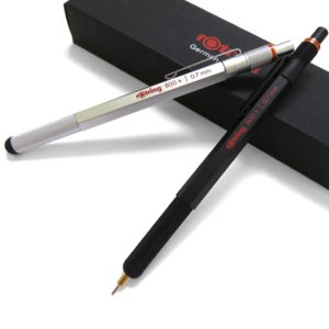 로트링 800+스타일러스 샤프 0.7mm 블랙 RO1900182