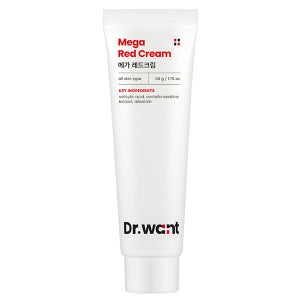 1+1 메가 레드크림 50g 뾰루지 좁쌀 화농성 여드름 논코메도제닉 코 턱 이마 얼굴 트러블 진정 시카 병풀 아데노신