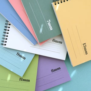 더메모 스프링 라인 노트