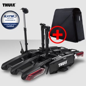 툴레 에포스 (Epos) 979 자전거캐리어 / 자전거3대용 + 보관백