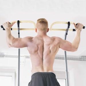 프로스펙스 머슬메이트 멀티 치닝디핑 6단계높이조절