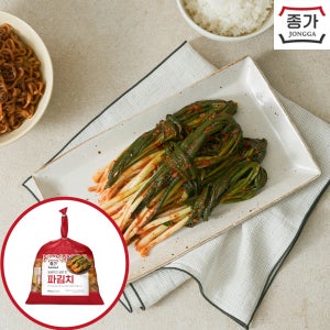 종가 파김치 1kg, 1개