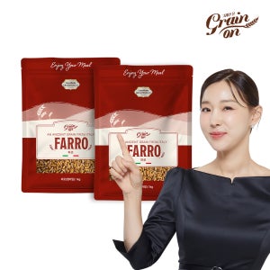 그레인온 24년산 파로(엠머 밀) 고대곡물 르셀란테그라노토스칸 1kg, 2개