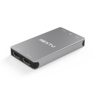 [이지넷유비쿼터스] USB C 4K HDMI 캡쳐보드 NEXT-7324HVC-4K