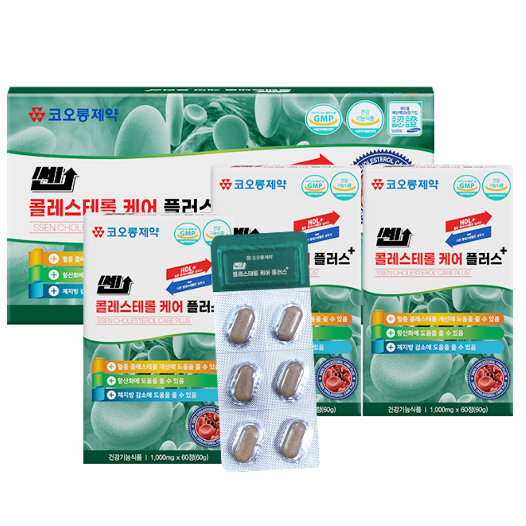 콜레스테롤 카테킨 녹차추출물 엘디엘 에이치디엘 폴리페놀 LDL HDL 건강기능식품 180정