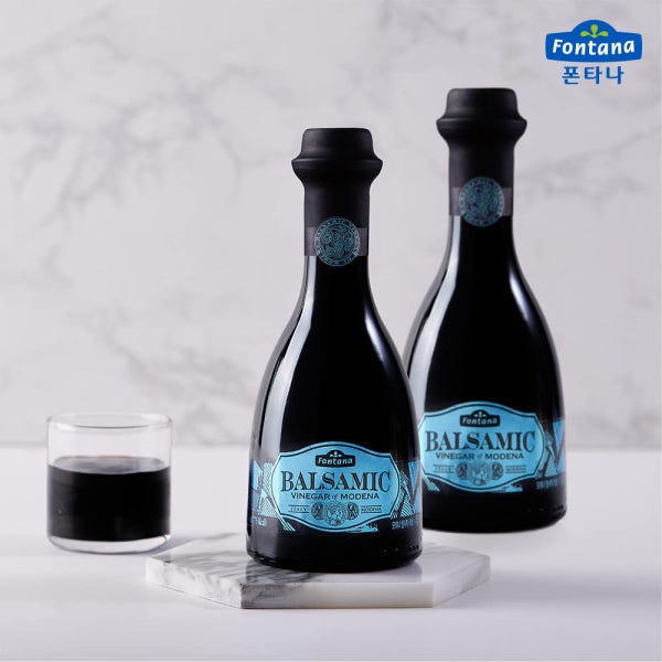 폰타나 모데나 발사믹 식초 플래티넘 250ml 2병