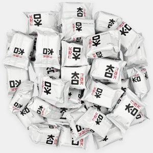 크라운 참크래커 대용량 비스킷 크래커 40개(개별포장)