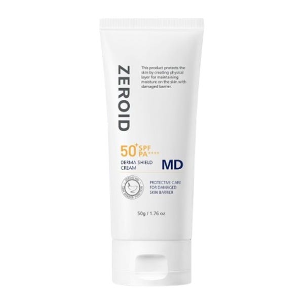 제로이드 더마 쉴드 크림 MD 50g / SPF50+ PA++++