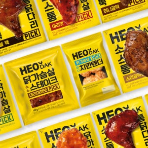 [허닭] 허닭 PICK 닭가슴살/스테이크/닭다리 21종 1+1 골라담기