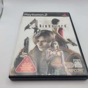 PS2 바이오하자드 4 일본판
