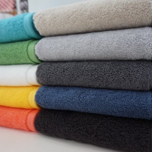 항균 40수 코마사 네추럴코튼 호텔수건 200g 기념 자수 답례품 고급세면수건