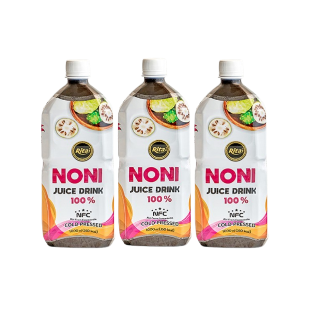 <b>필네이처</b> 리타 베트남 100% 노니원액 주스1000ml x3