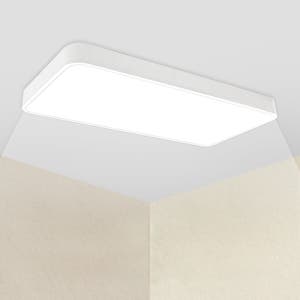 장수램프 소프트 LED 방등 거실등 50W LED등 주광색 플리커프리 삼성칩