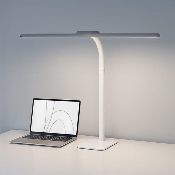 스피아노 테드 PRO 안티 블루라이트 와이드 책상 LED 스탠드 80cm 집게형 데스크형
