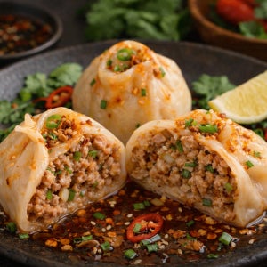 박지연의 가창 옛날찐빵 손만두 - 찐만두 가성비 좋은 알뜰 간식용 50개