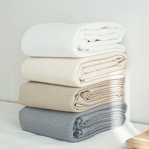 라비쉬앳홈 항균 60수 순면 피그먼트 침대패드 고정밴드 매트리스패드 SS