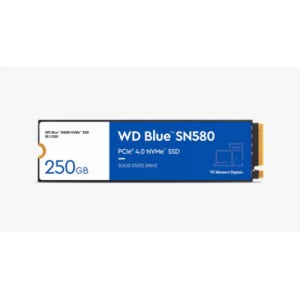 WD Blue SN580 M.2 NVME 250GB 갓성비 노트북 게임용 SSD 스스디