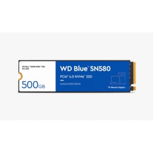 WD Blue SN580 M.2 NVME 500GB 갓성비 노트북 게임용 SSD 스스디