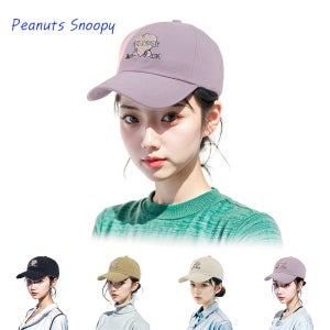 피너츠 모자 남자 볼캡 명품 스누피 모자 캐릭터 데일리