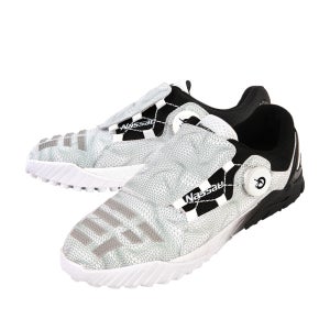 낫소 족구신발 다이얼 족구화 화이트 QSPDLBL