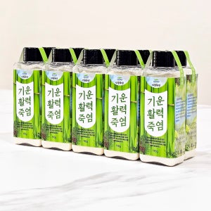 매일 활력 죽염수 기운활력죽염 110g, 10개