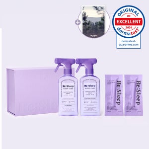 리슬립 슬립케어 피톤치드 농축 스프레이 300ml 2개(캡슐 포함)