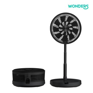 원더스리빙 원더스 브리즈킹 WF90 접이식 폴딩 무선선풍기 탁상용/캠핑용