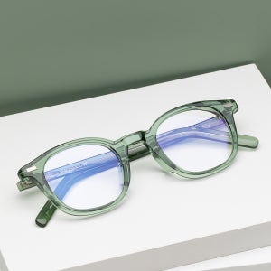 B019 ORIGINAL GLASS CRYSTAL GREEN 안경