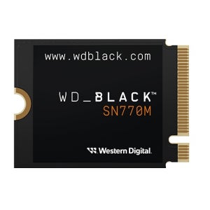 WD BLACK SN770M M.2 2230 NVME 500GB 미니PC UMPC 스팀덱 SSD