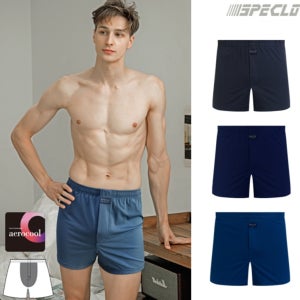 남성 망사 주머니 분리형 더블 박서 에어매쉬트렁크