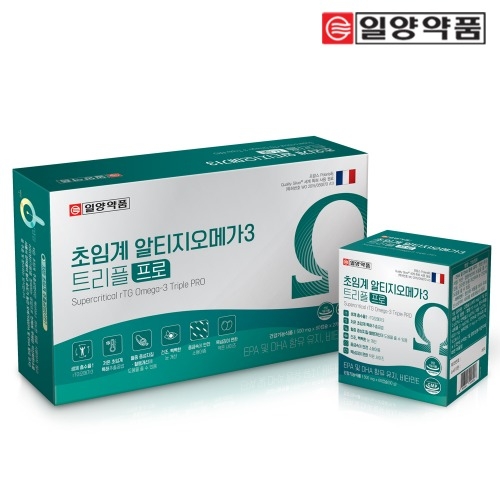 일양약품 초임계알티지오메가3트리플프로