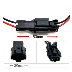 방수 하네스 전원 커넥터 2P 2핀
