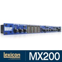 LEXICON/MX200/렉시콘/Stereo Reverb/Effects Processor with USB “Hardware Plug-In” Capability