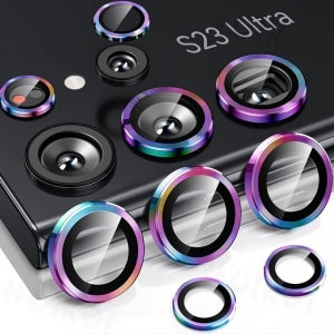 갤럭시S23 S23플러스공용 S23울트라 원터치장착 카메라렌즈보호 메탈링