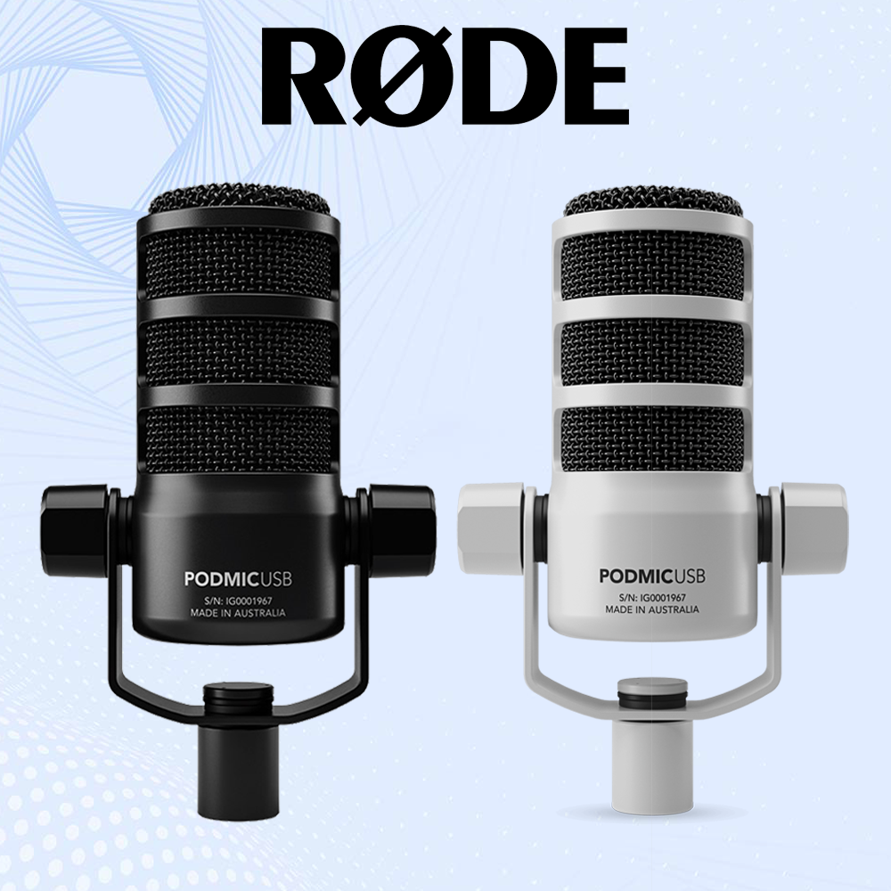 RODE PODMIC USB / 로데 POD마이크 USB XLR 스튜디오 콘덴서 마이크