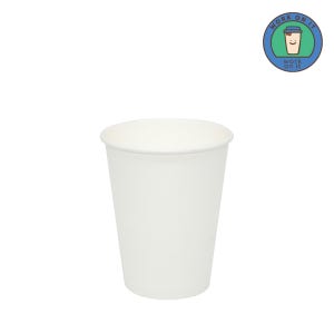 종이컵 270ml (8온스) 무지 테이크아웃컵 1000개 일회용 카페